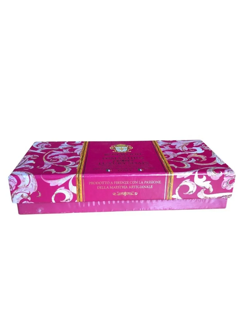New Saponificio Artigianale Fiorentino Rosewood Luxury Soaps Tuscany Italy Giftb